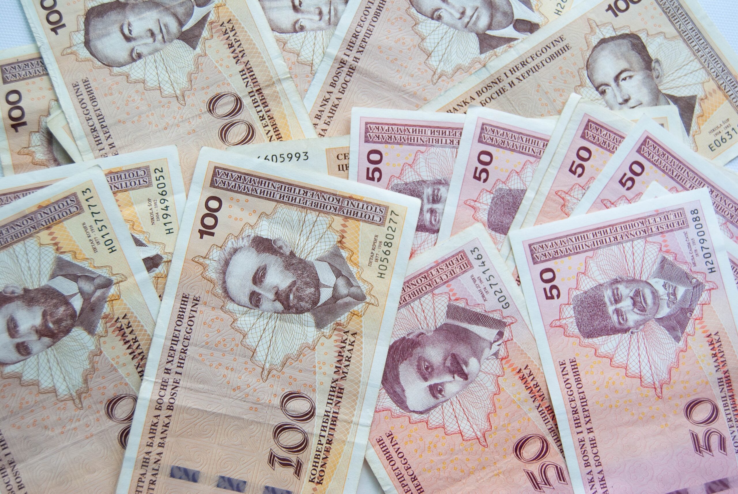 Centralna banka BiH izdala upute za zamjenu novčanica povučenih iz opticaja