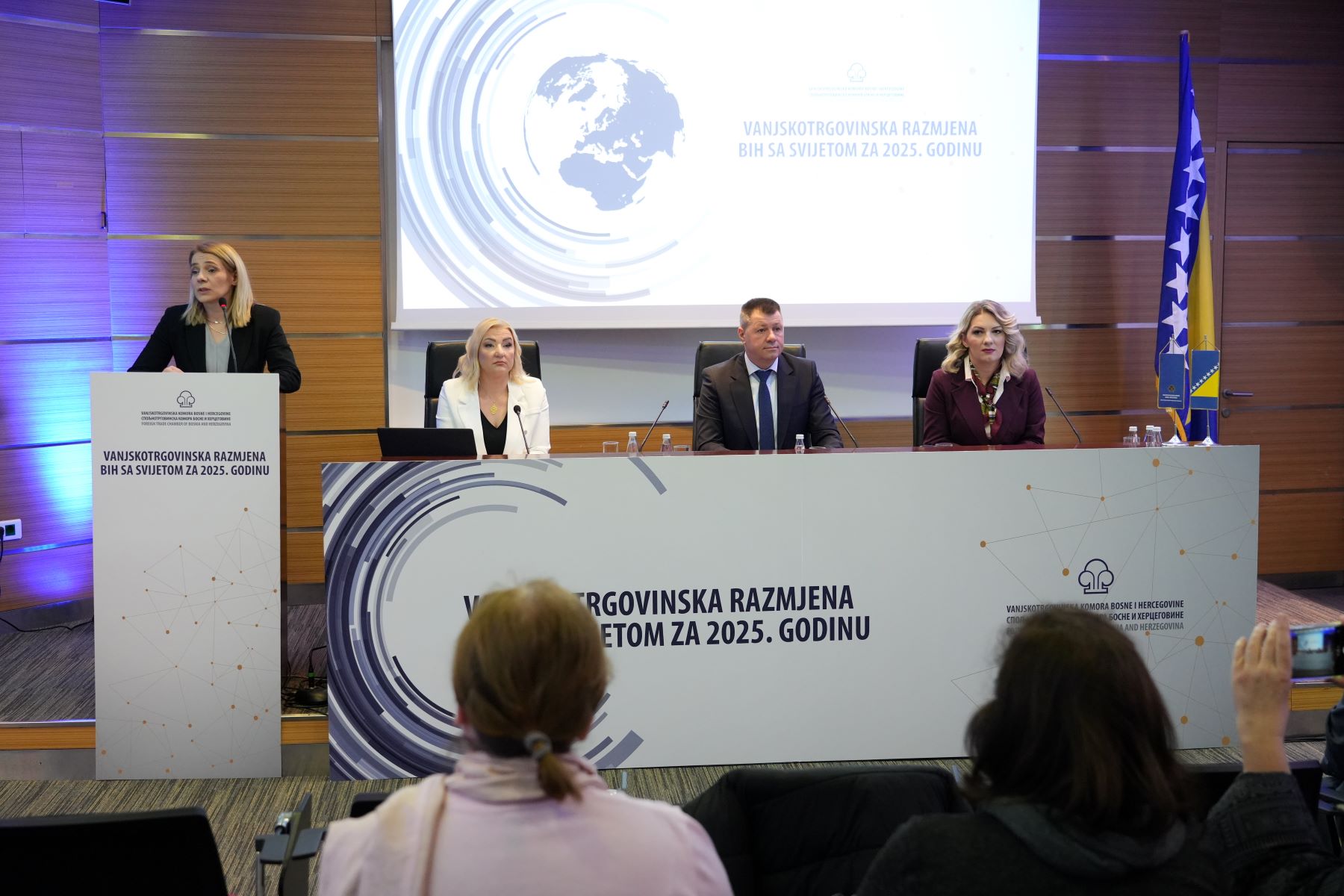 Bosna i Hercegovina u 2025. godini povećala i izvoz i uvoz, ovo su sektori koji nose domaću privredu Bosna i Hercegovina u 2025. godini povećala i izvoz i uvoz, ovo su sektori koji nose domaću privredu