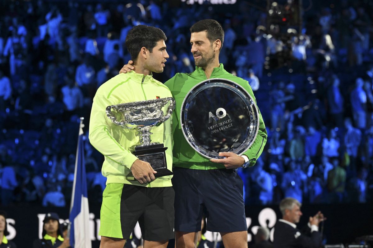 Rekordni nagradni fond – evo koliko su zaradili Alcaraz i Đoković u finalu Australian Opena