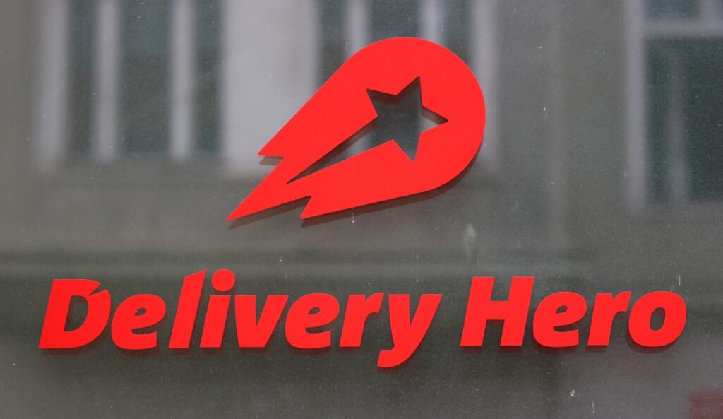 Foto: Delivery Hero dostavna kompanija, logo, REUTERS/Fabrizio Bensch