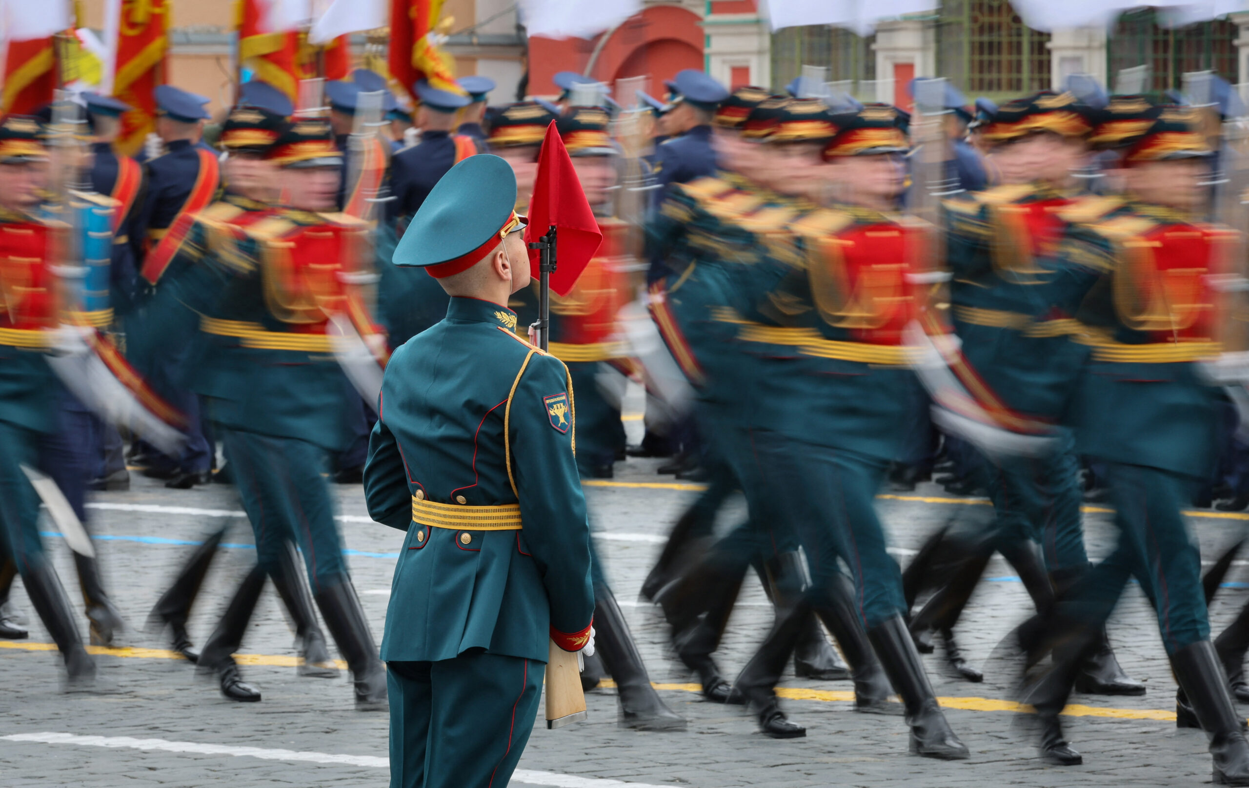 Moskva obilježila Dan pobjede, Putin kritikovao NATO (FOTO)