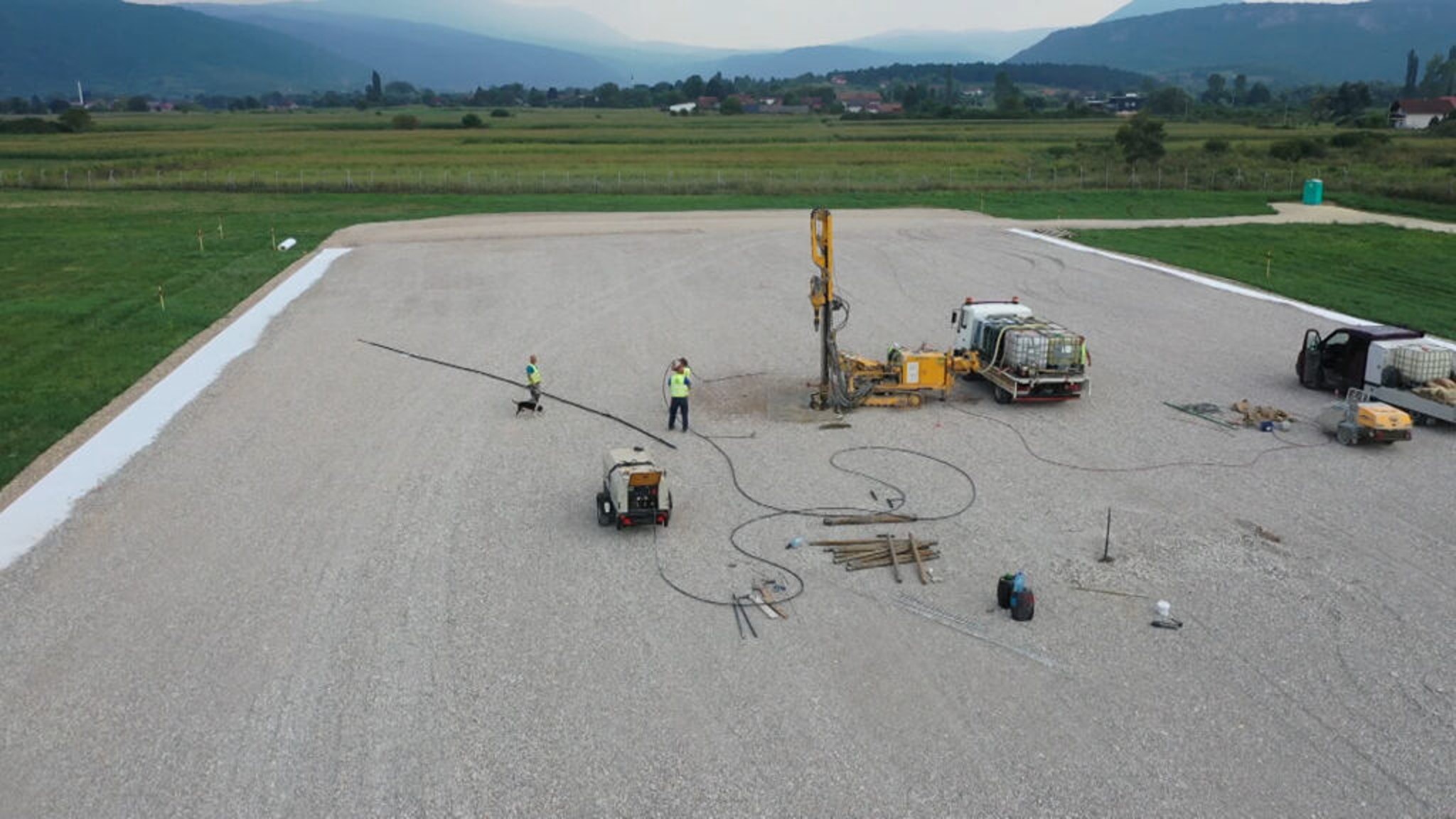 Izgradnja Aerodroma Bihać ulazi u ključnu fazu, projekt vrijedan 170 miliona KM Izgradnja Aerodroma Bihać ulazi u ključnu fazu, projekt vrijedan 170 miliona KM