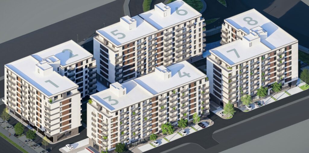 Na mjestu stare Tvornice duhana niče novi Mostar: 356 stanova, 12 poslovnih prostora i 463 parking mjesta Na mjestu stare Tvornice duhana niče novi Mostar: 356 stanova, 12 poslovnih prostora i 463 parking mjesta