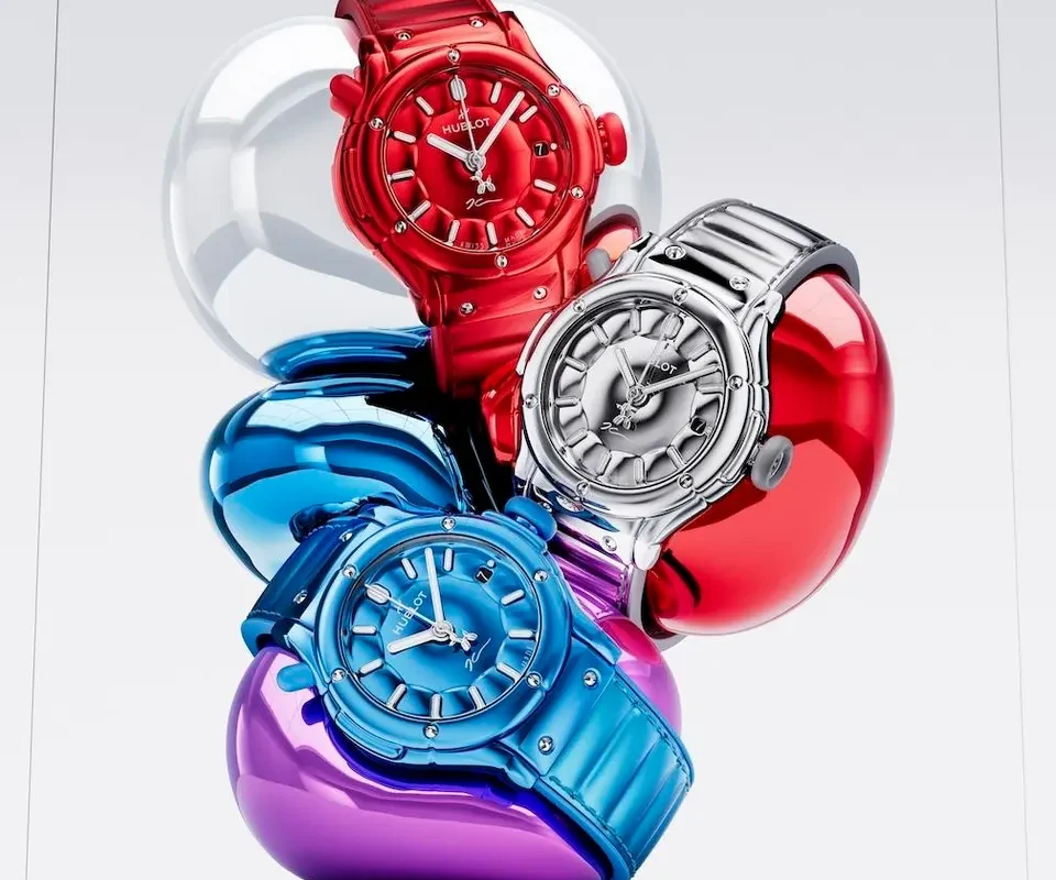 Hublot Predstavlja Satove Inspirisane Balonima i Kosmosom u Saradnji sa Jeffom Koonsom