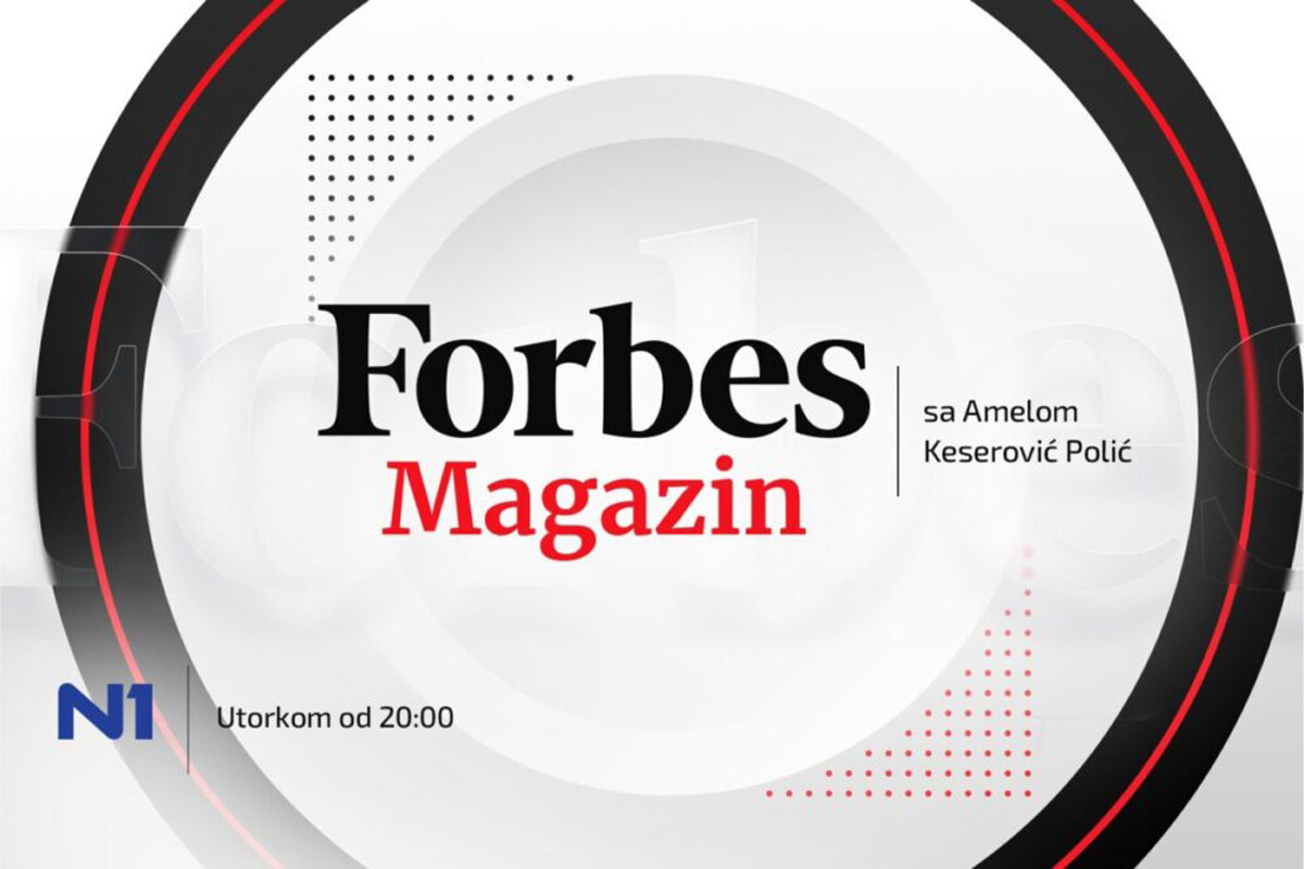 Forbes Magazin večeras u 20 sati: Šta čeka tržište nekretnina u BiH 2027. godine Forbes Magazin večeras u 20 sati: Šta čeka tržište nekretnina u BiH 2027. godine